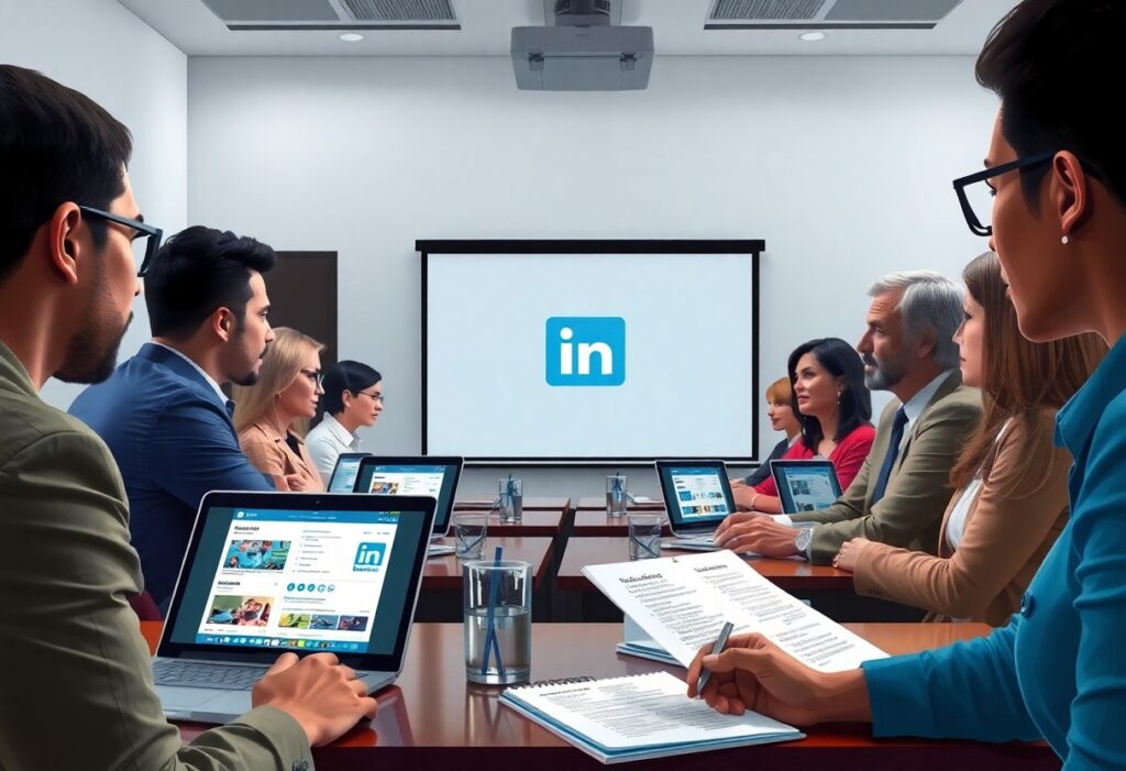 linkedin client hunting