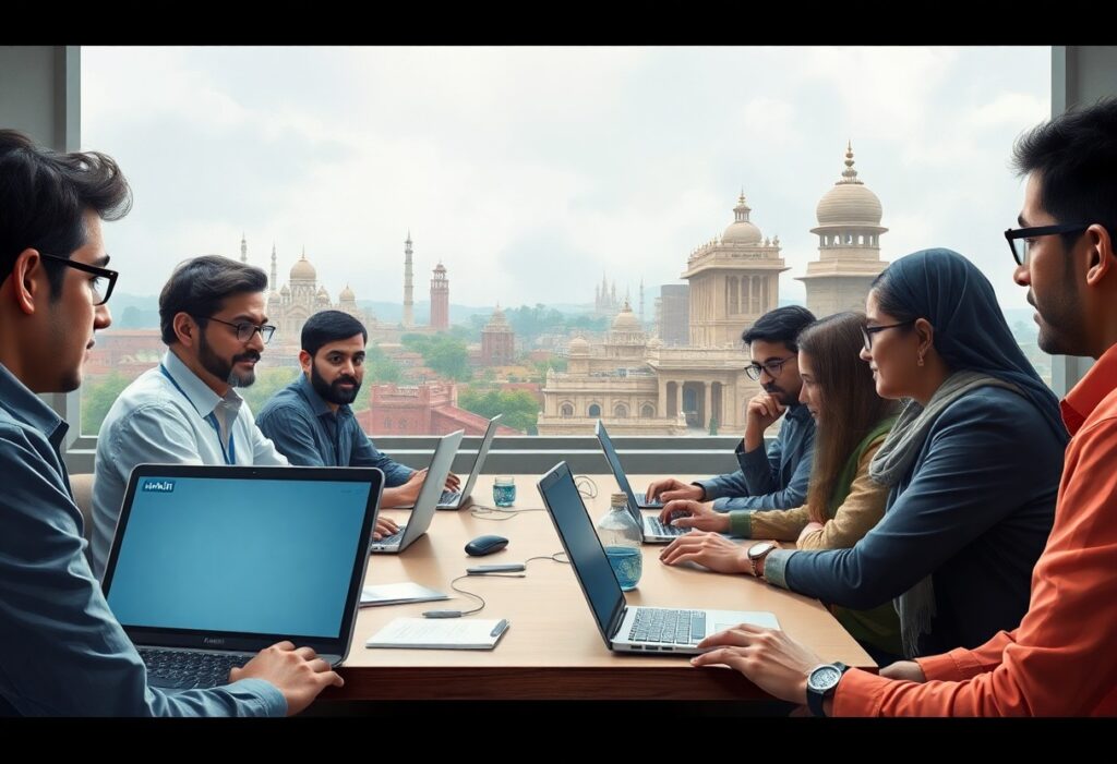 linkedin client hunting