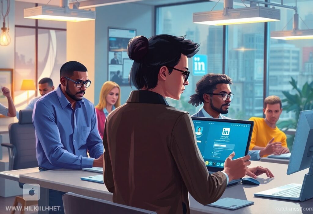 linkedin client hunting