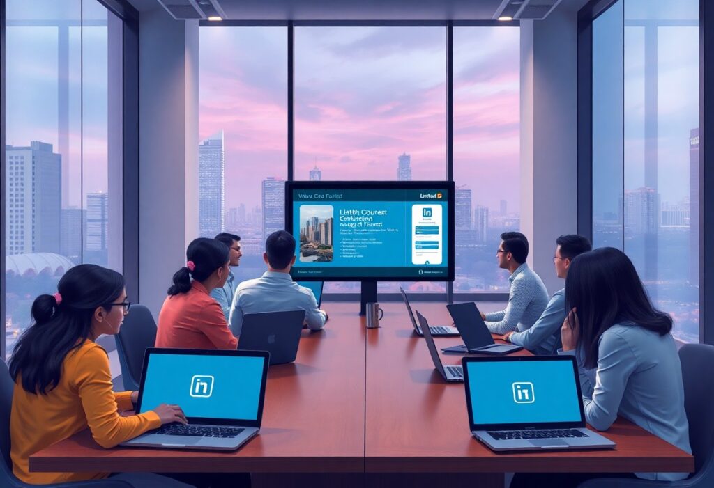 linkedin client hunting