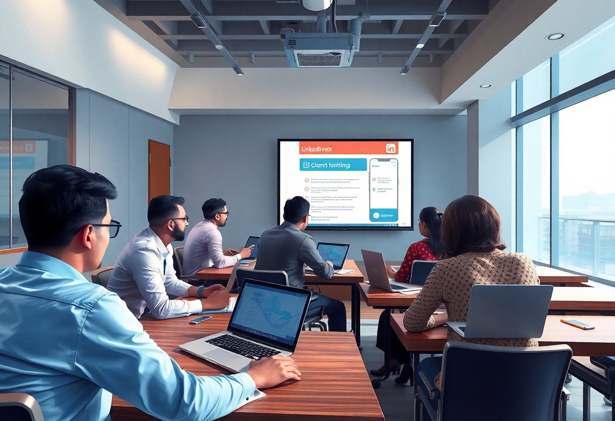 linkedin client hunting course in motijheel zhj