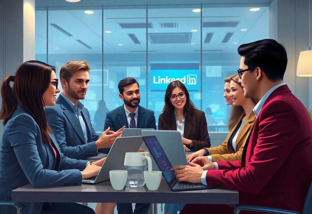 linkedin client hunting